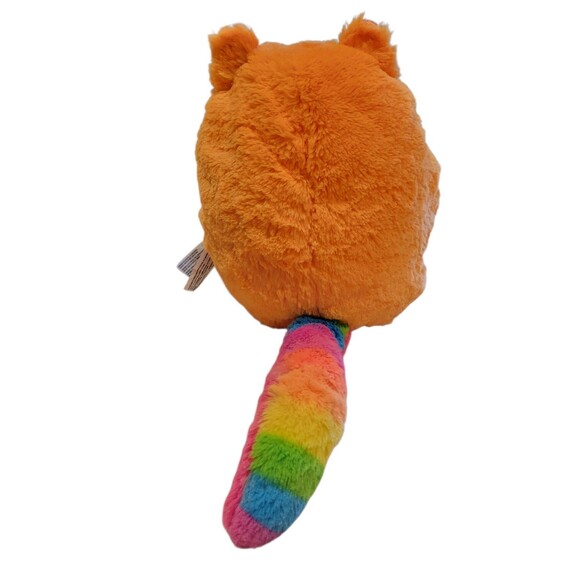 Misfittens Rainbow Cat Get Meowt Of Here 10" Plush Stuffed Animal - Picture 4 of 6